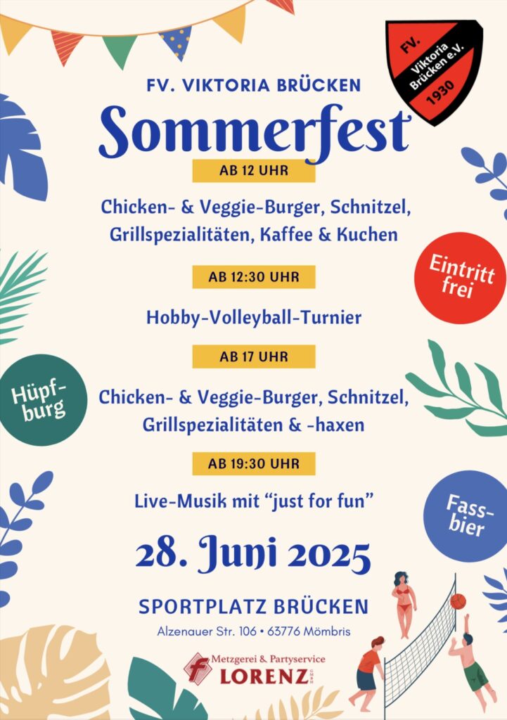 Flyer_Sommerfest_2025