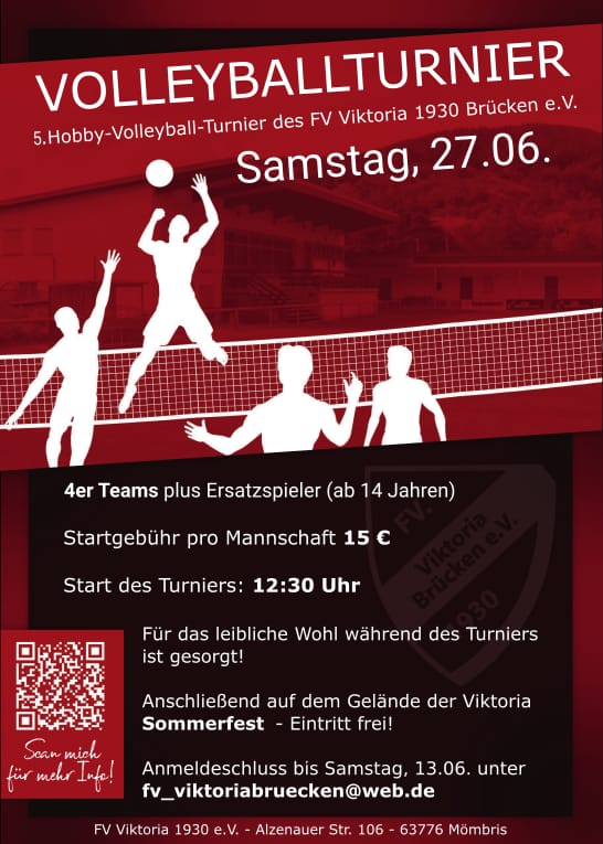 5.Hobby-Volleyballturnier 2026